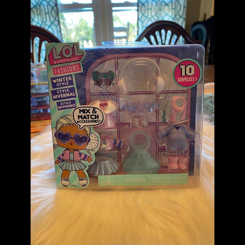 LOL surprise Accessory Pack NEW!